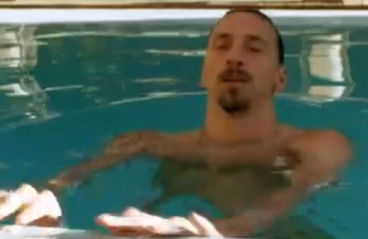 VIDEO Ironie marca Zlatan » Răspuns pentru selecționerul Suediei după ce a primit interzis la Mondial :D