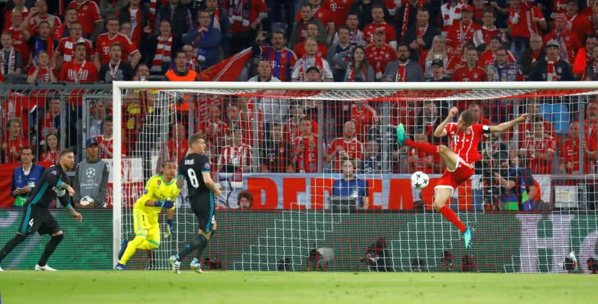 BAYERN MUNCHEN - REAL MADRID 1-2 // VIDEO + FOTO Copy/paste de anul trecut » Bayern a condus, dar a pierdut turul cu Real Madrid pe teren propriu, scor 1-2