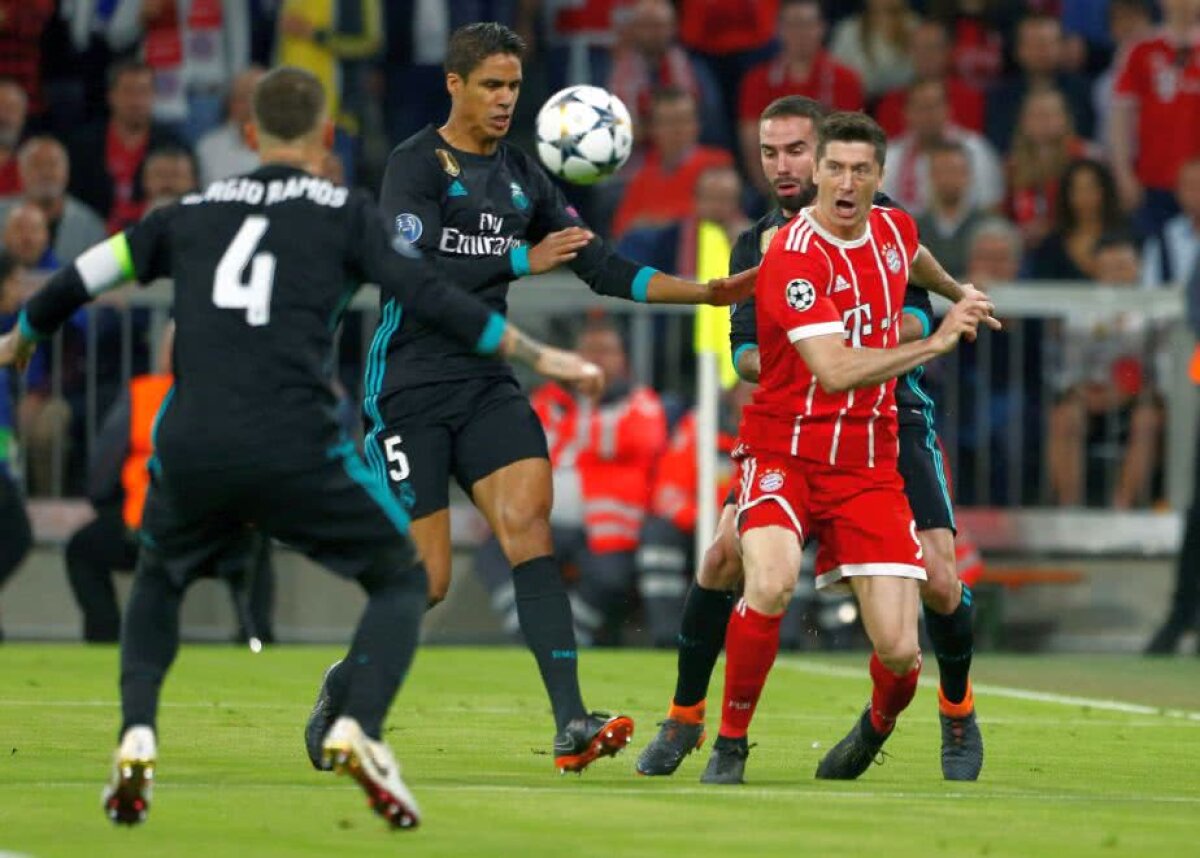 BAYERN MUNCHEN - REAL MADRID 1-2 // VIDEO + FOTO Copy/paste de anul trecut » Bayern a condus, dar a pierdut turul cu Real Madrid pe teren propriu, scor 1-2