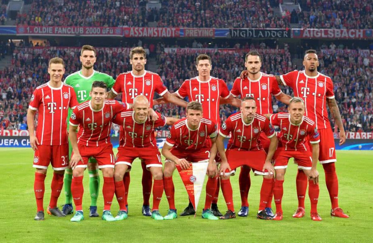 BAYERN MUNCHEN - REAL MADRID 1-2 // VIDEO + FOTO Copy/paste de anul trecut » Bayern a condus, dar a pierdut turul cu Real Madrid pe teren propriu, scor 1-2