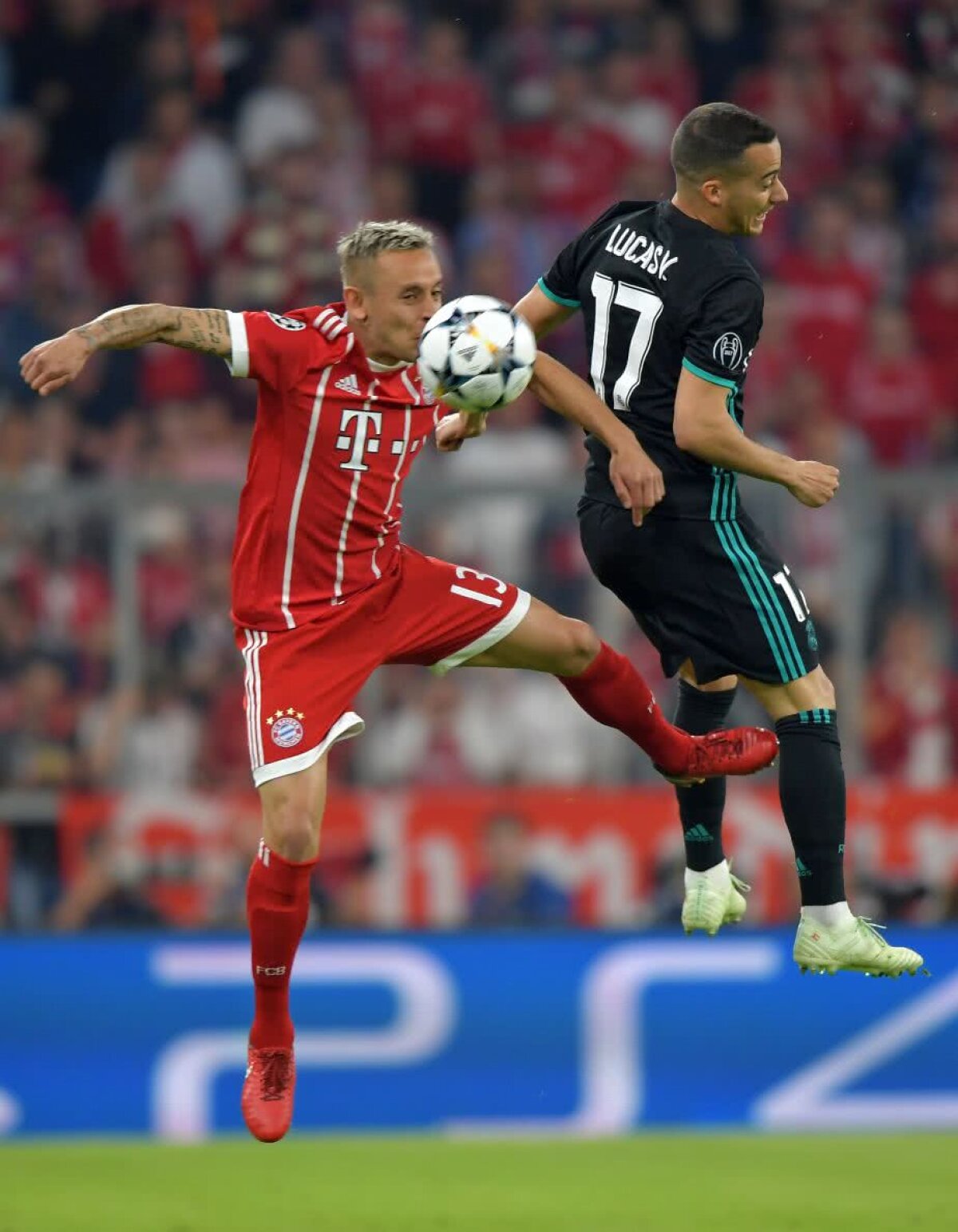 BAYERN MUNCHEN - REAL MADRID 1-2 // VIDEO + FOTO Copy/paste de anul trecut » Bayern a condus, dar a pierdut turul cu Real Madrid pe teren propriu, scor 1-2