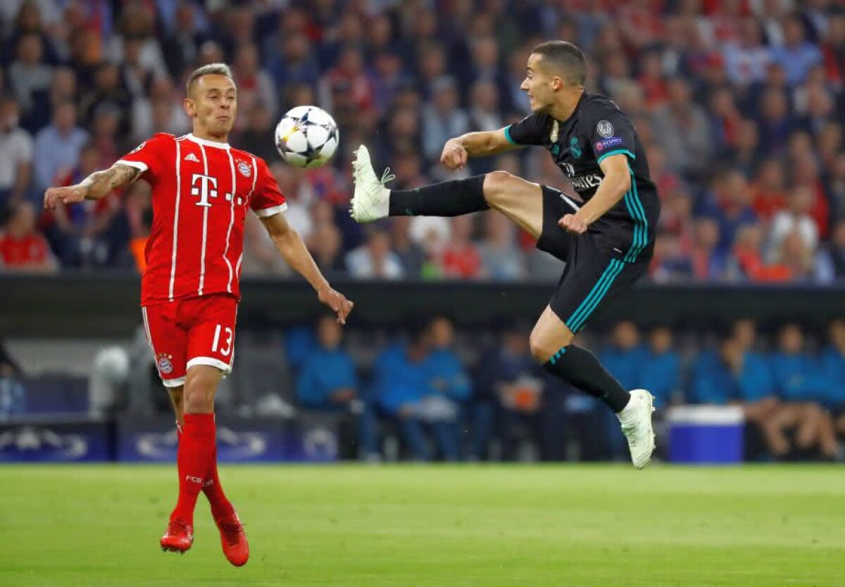 BAYERN MUNCHEN - REAL MADRID 1-2 // VIDEO + FOTO Copy/paste de anul trecut » Bayern a condus, dar a pierdut turul cu Real Madrid pe teren propriu, scor 1-2