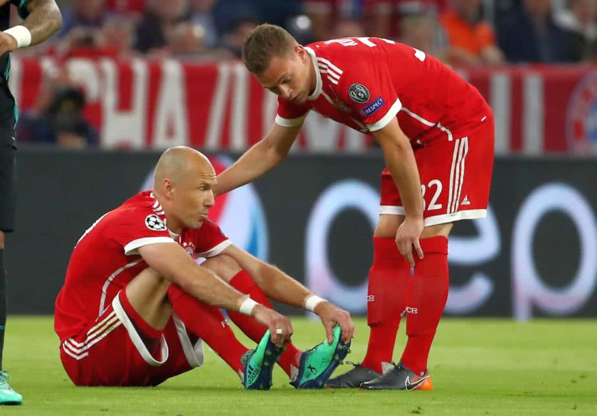 BAYERN MUNCHEN - REAL MADRID 1-2 // VIDEO + FOTO Copy/paste de anul trecut » Bayern a condus, dar a pierdut turul cu Real Madrid pe teren propriu, scor 1-2