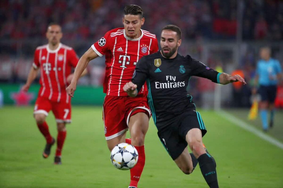 BAYERN MUNCHEN - REAL MADRID 1-2 // VIDEO + FOTO Copy/paste de anul trecut » Bayern a condus, dar a pierdut turul cu Real Madrid pe teren propriu, scor 1-2