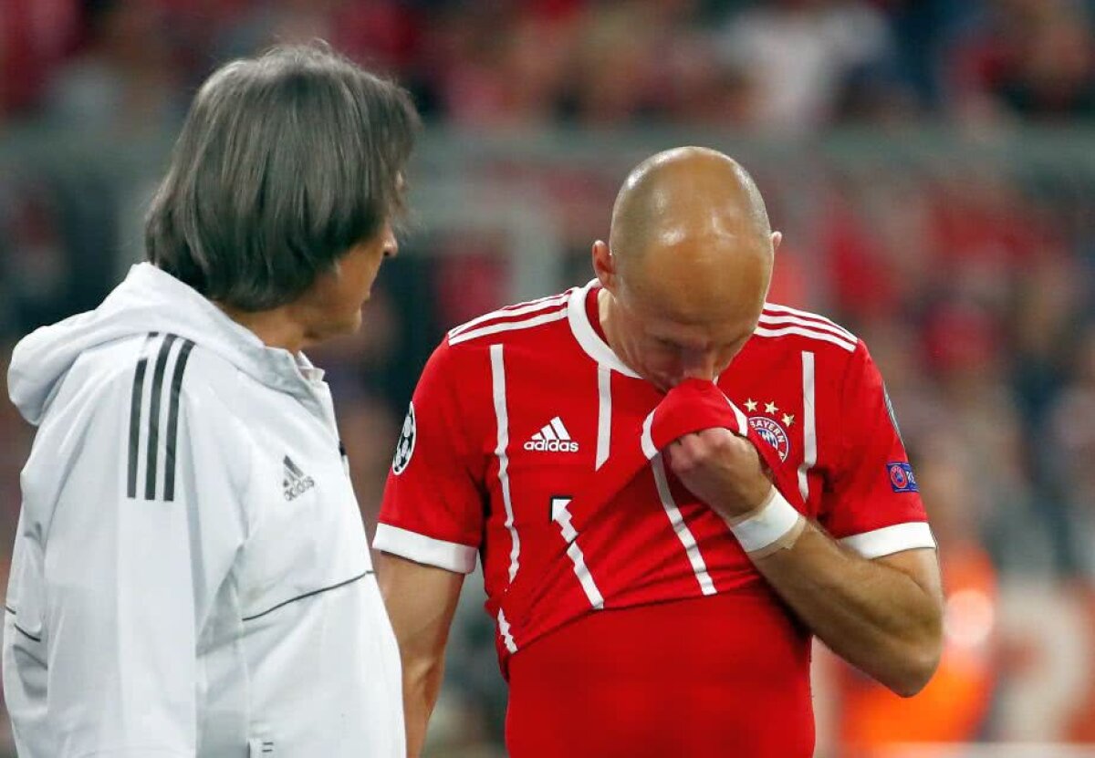 BAYERN MUNCHEN - REAL MADRID 1-2 // VIDEO + FOTO Copy/paste de anul trecut » Bayern a condus, dar a pierdut turul cu Real Madrid pe teren propriu, scor 1-2