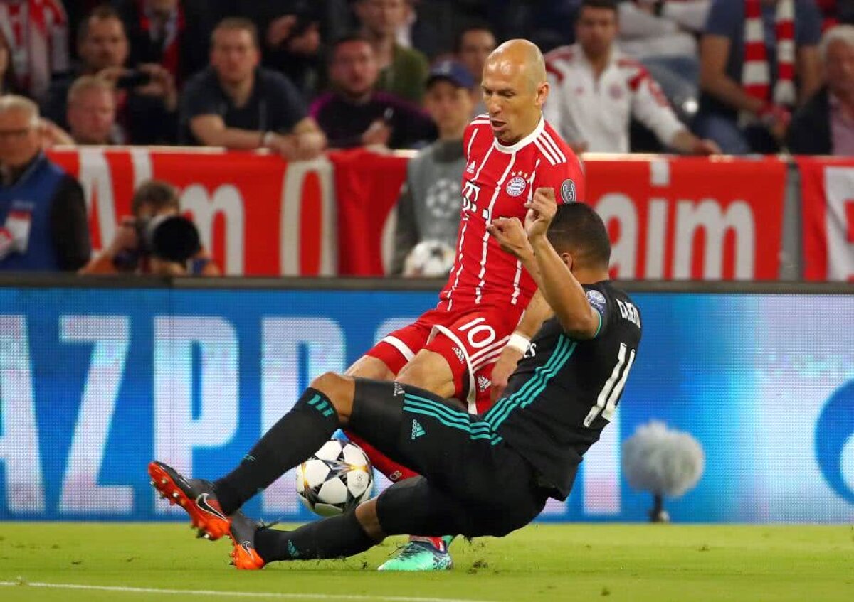 BAYERN MUNCHEN - REAL MADRID 1-2 // VIDEO + FOTO Copy/paste de anul trecut » Bayern a condus, dar a pierdut turul cu Real Madrid pe teren propriu, scor 1-2