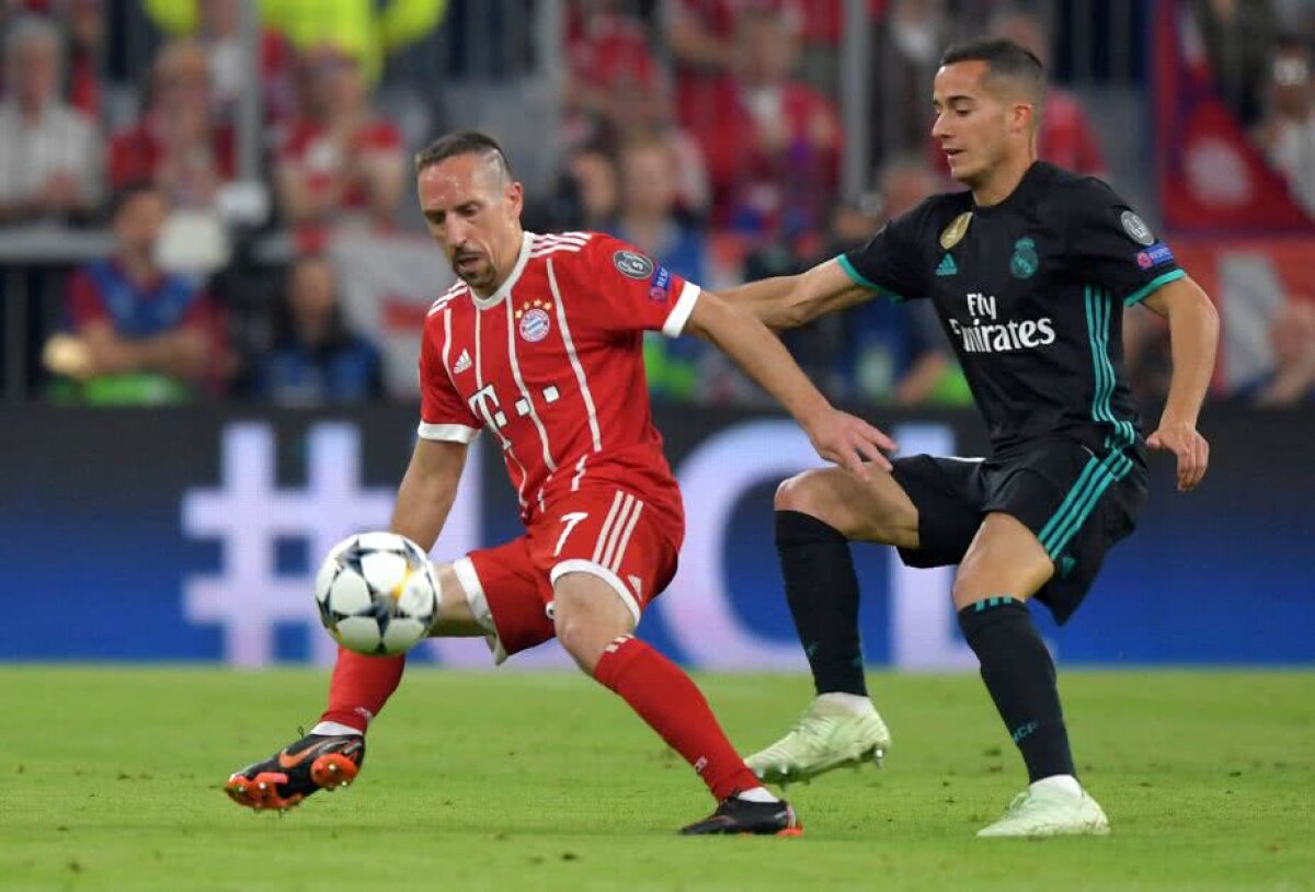 BAYERN MUNCHEN - REAL MADRID 1-2 // VIDEO + FOTO Copy/paste de anul trecut » Bayern a condus, dar a pierdut turul cu Real Madrid pe teren propriu, scor 1-2