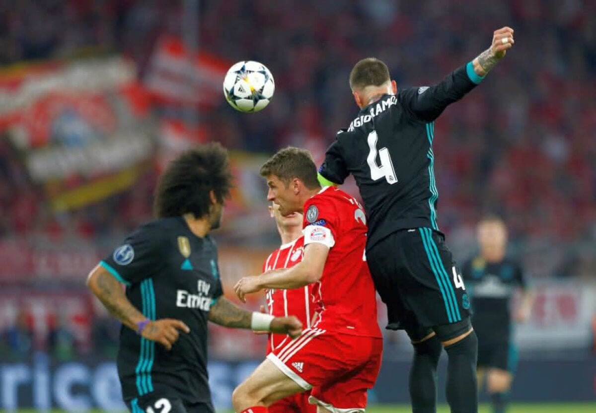 BAYERN MUNCHEN - REAL MADRID 1-2 // VIDEO + FOTO Copy/paste de anul trecut » Bayern a condus, dar a pierdut turul cu Real Madrid pe teren propriu, scor 1-2