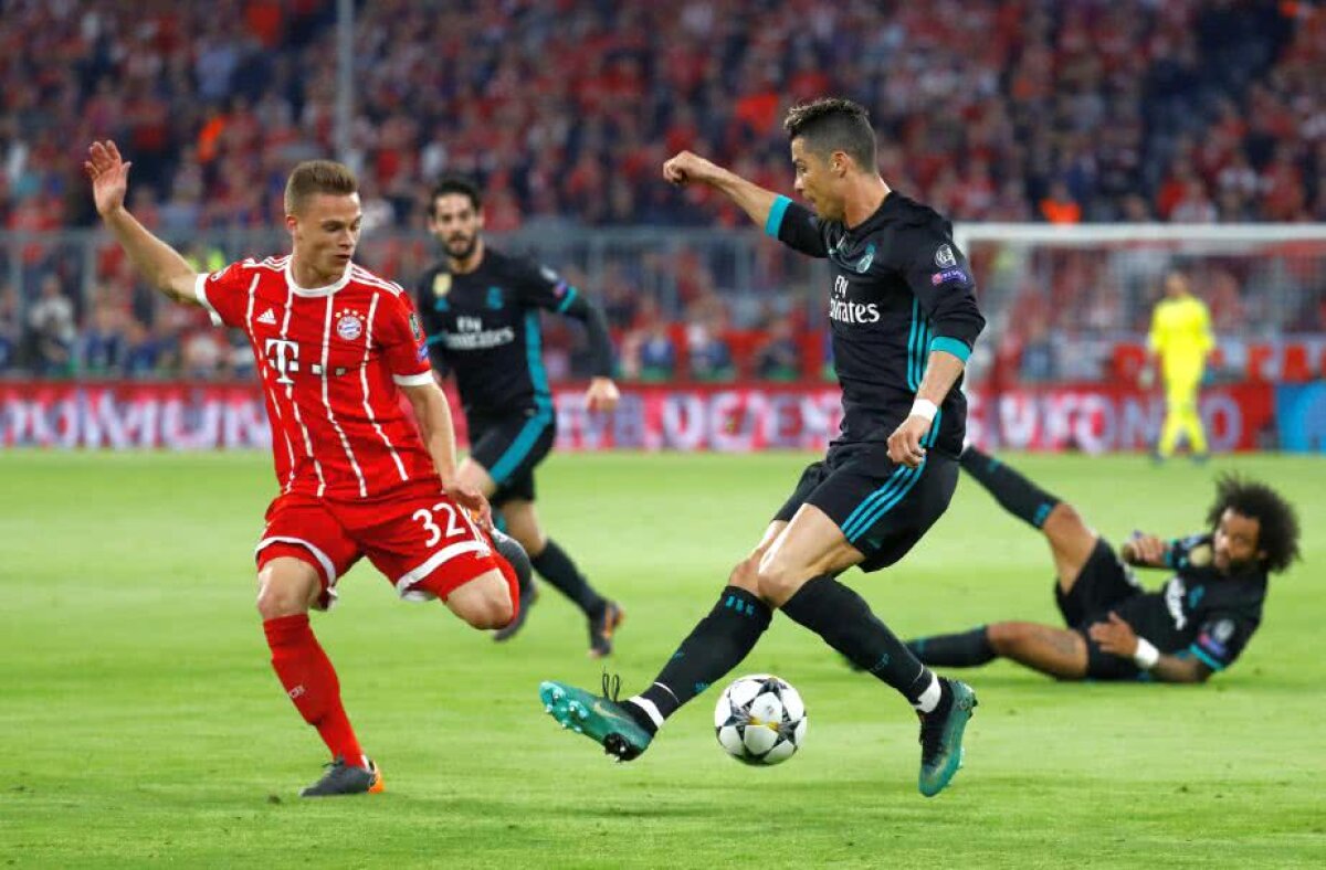 BAYERN MUNCHEN - REAL MADRID 1-2 // VIDEO + FOTO Copy/paste de anul trecut » Bayern a condus, dar a pierdut turul cu Real Madrid pe teren propriu, scor 1-2