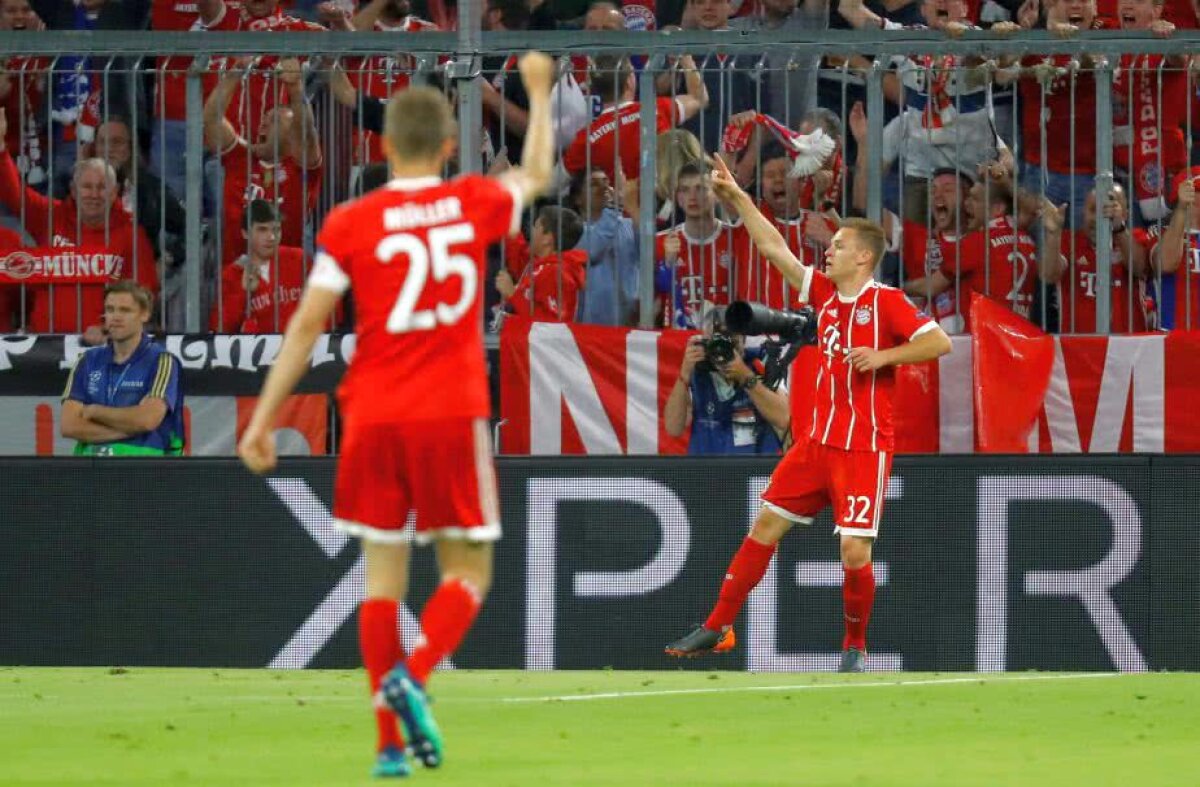 BAYERN MUNCHEN - REAL MADRID 1-2 // VIDEO + FOTO Copy/paste de anul trecut » Bayern a condus, dar a pierdut turul cu Real Madrid pe teren propriu, scor 1-2