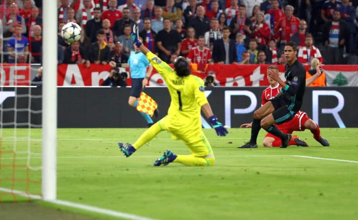 BAYERN MUNCHEN - REAL MADRID 1-2 // VIDEO + FOTO Copy/paste de anul trecut » Bayern a condus, dar a pierdut turul cu Real Madrid pe teren propriu, scor 1-2