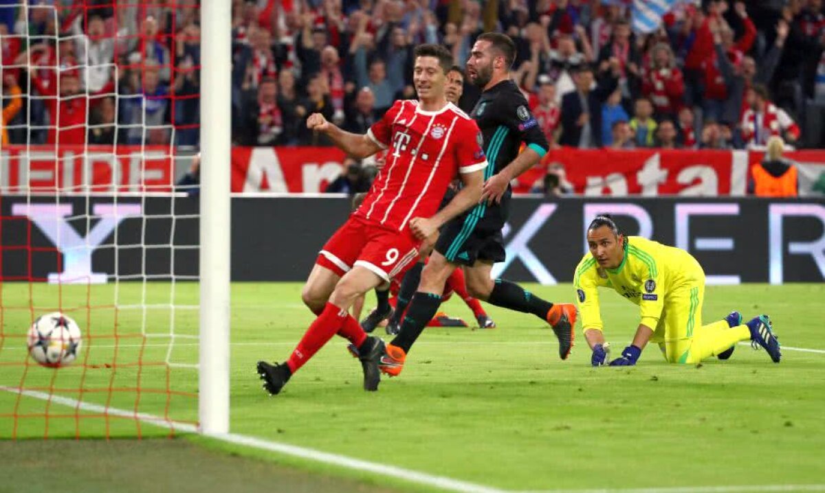 BAYERN MUNCHEN - REAL MADRID 1-2 // VIDEO + FOTO Copy/paste de anul trecut » Bayern a condus, dar a pierdut turul cu Real Madrid pe teren propriu, scor 1-2