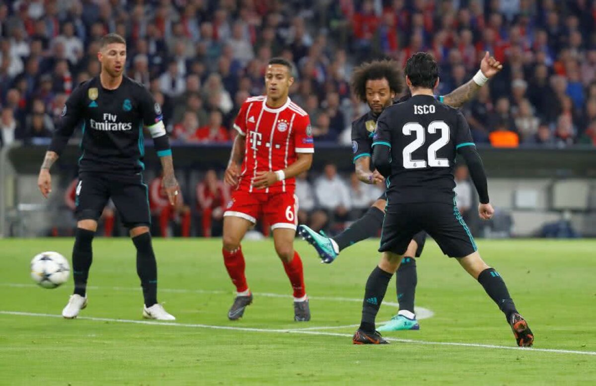 BAYERN MUNCHEN - REAL MADRID 1-2 // VIDEO + FOTO Copy/paste de anul trecut » Bayern a condus, dar a pierdut turul cu Real Madrid pe teren propriu, scor 1-2