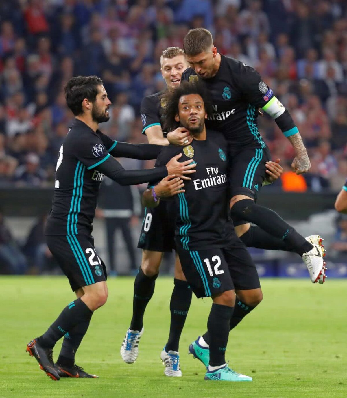 BAYERN MUNCHEN - REAL MADRID 1-2 // VIDEO + FOTO Copy/paste de anul trecut » Bayern a condus, dar a pierdut turul cu Real Madrid pe teren propriu, scor 1-2