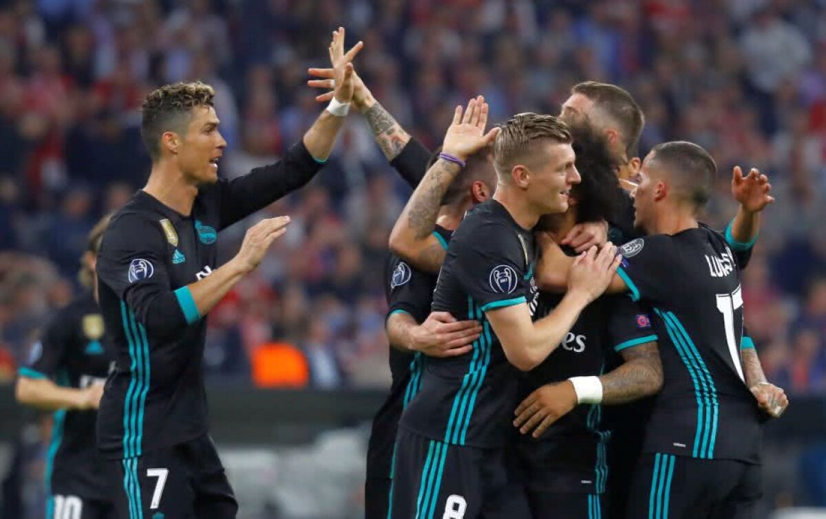 BAYERN MUNCHEN - REAL MADRID 1-2 // VIDEO + FOTO Copy/paste de anul trecut » Bayern a condus, dar a pierdut turul cu Real Madrid pe teren propriu, scor 1-2