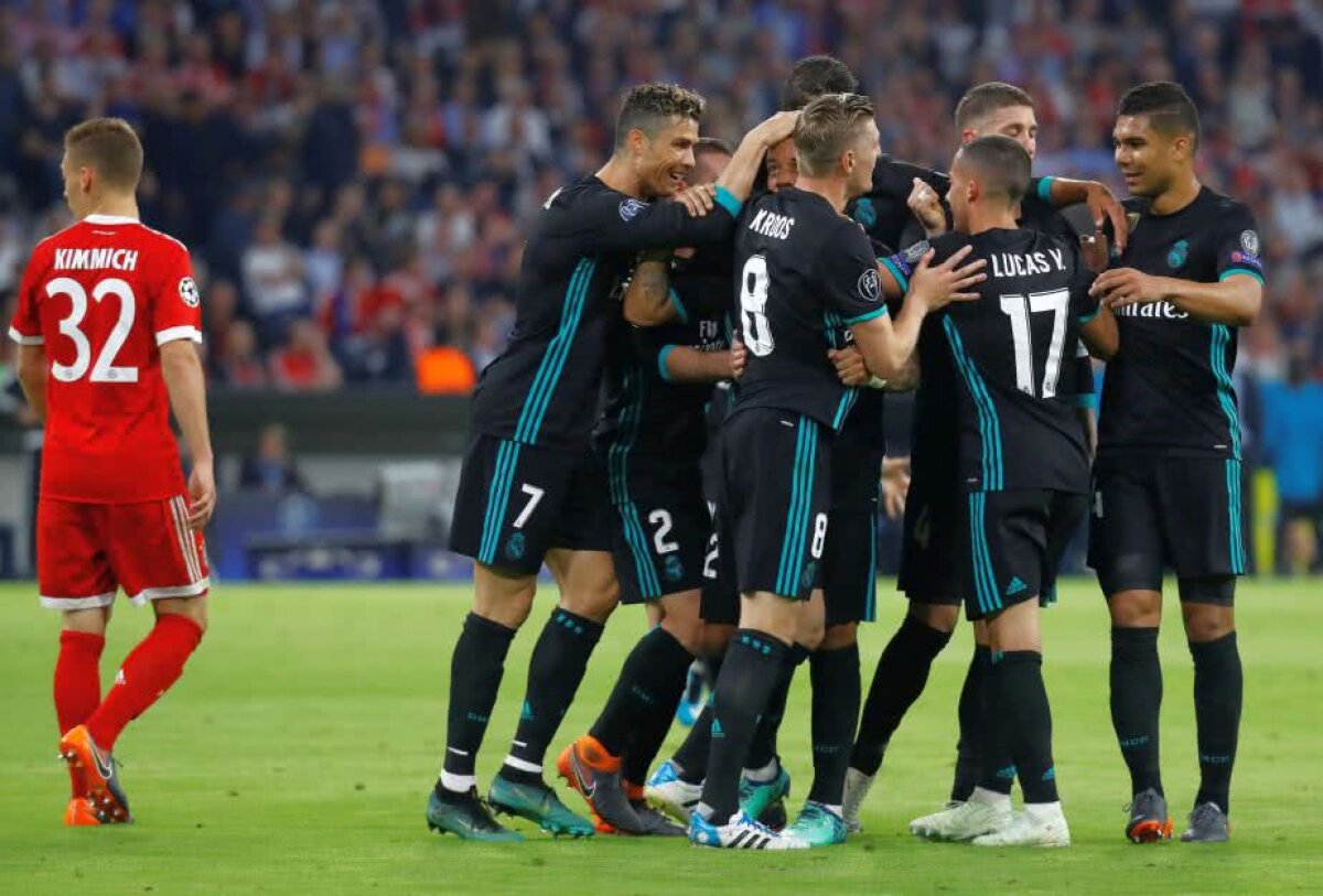 BAYERN MUNCHEN - REAL MADRID 1-2 // VIDEO + FOTO Copy/paste de anul trecut » Bayern a condus, dar a pierdut turul cu Real Madrid pe teren propriu, scor 1-2