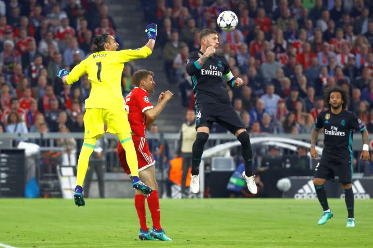 BAYERN MUNCHEN - REAL MADRID 1-2 // VIDEO + FOTO Copy/paste de anul trecut » Bayern a condus, dar a pierdut turul cu Real Madrid pe teren propriu, scor 1-2