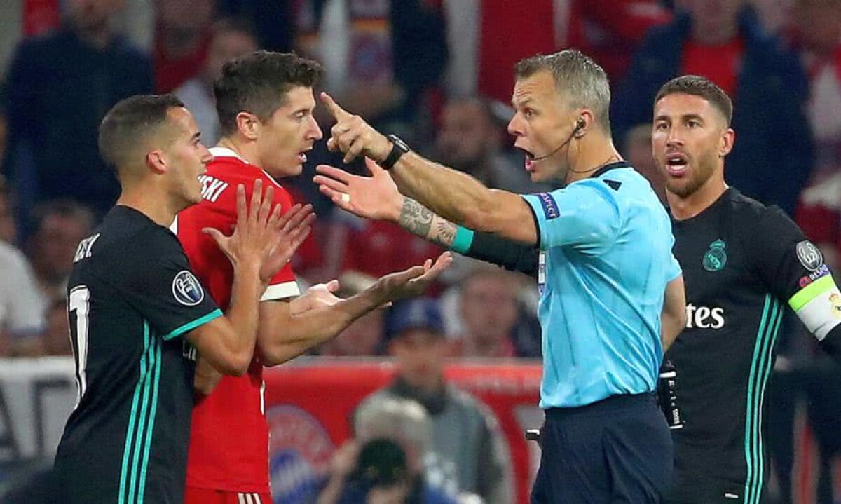 BAYERN MUNCHEN - REAL MADRID 1-2 // VIDEO + FOTO Copy/paste de anul trecut » Bayern a condus, dar a pierdut turul cu Real Madrid pe teren propriu, scor 1-2