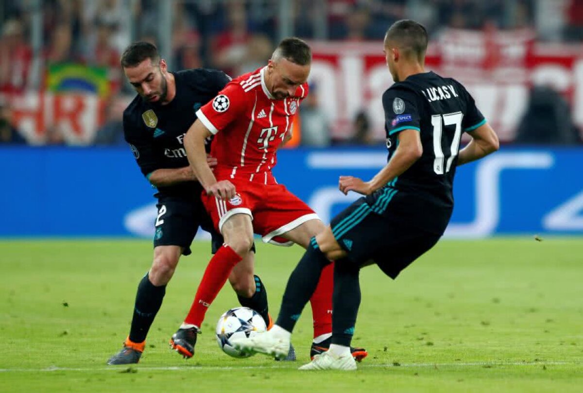 BAYERN MUNCHEN - REAL MADRID 1-2 // VIDEO + FOTO Copy/paste de anul trecut » Bayern a condus, dar a pierdut turul cu Real Madrid pe teren propriu, scor 1-2