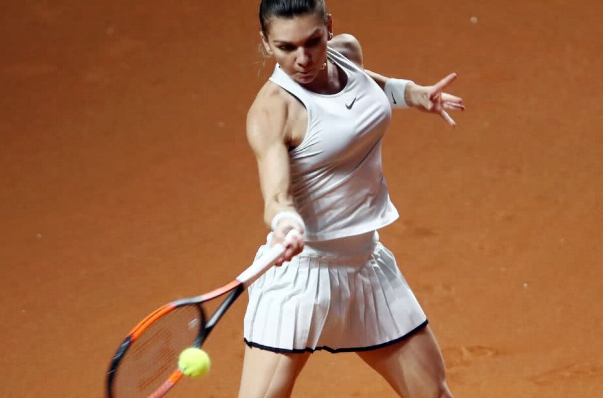 SIMONA HALEP - MAGDALENA RYBARIKOVA // FOTO + VIDEO Halep e în sferturi la Stuttgart! Victorie în fața Rybarikovei, după ce liderul mondial a pierdut primul set + cu cine ar putea juca