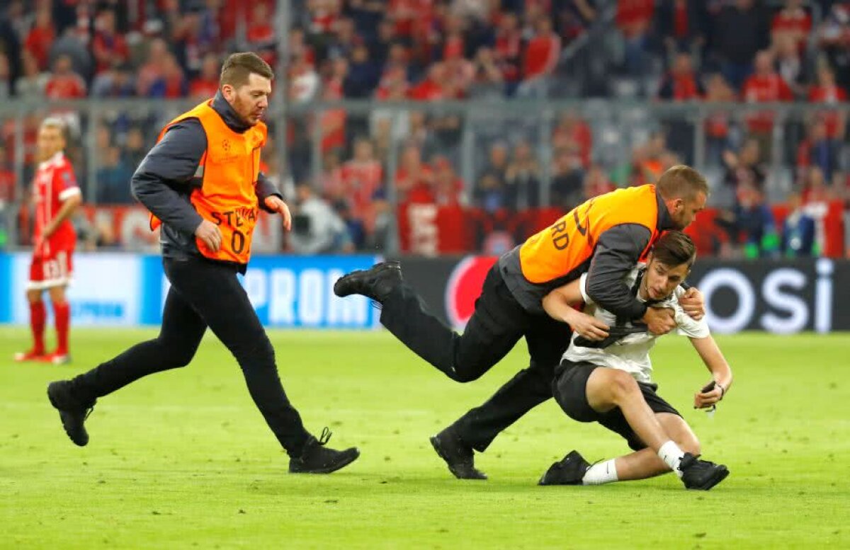 BAYERN MUNCHEN - REAL MADRID 1-2 // GALERIE FOTO Ce nu s-a văzut la TV » Momente incredibile la finalul meciului