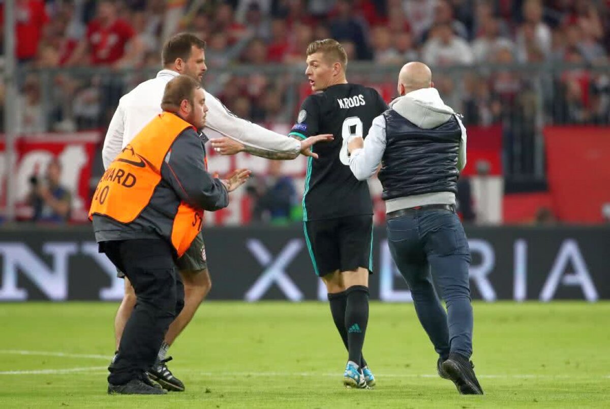 BAYERN MUNCHEN - REAL MADRID 1-2 // GALERIE FOTO Ce nu s-a văzut la TV » Momente incredibile la finalul meciului