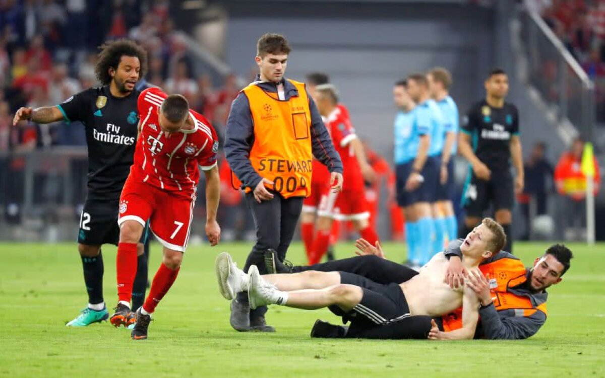 BAYERN MUNCHEN - REAL MADRID 1-2 // GALERIE FOTO Ce nu s-a văzut la TV » Momente incredibile la finalul meciului
