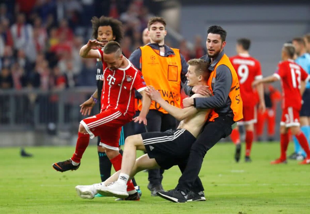 BAYERN MUNCHEN - REAL MADRID 1-2 // GALERIE FOTO Ce nu s-a văzut la TV » Momente incredibile la finalul meciului