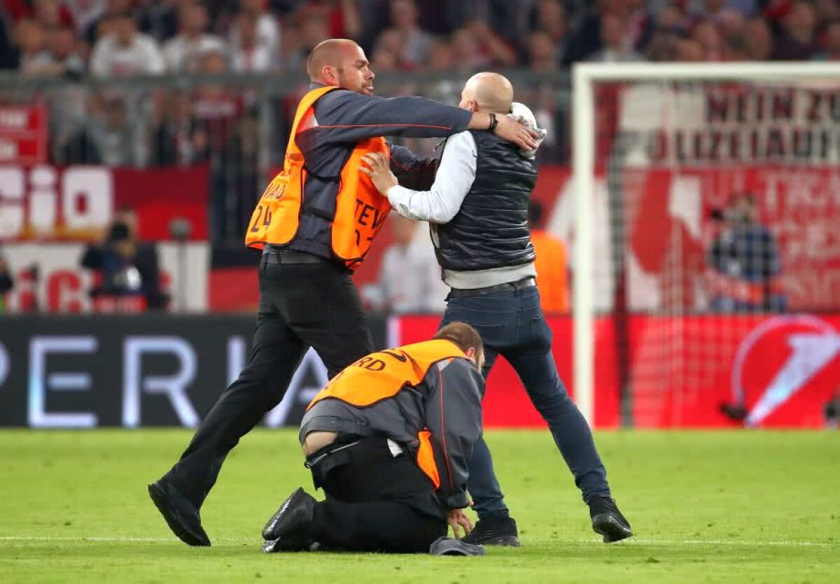 BAYERN MUNCHEN - REAL MADRID 1-2 // GALERIE FOTO Ce nu s-a văzut la TV » Momente incredibile la finalul meciului