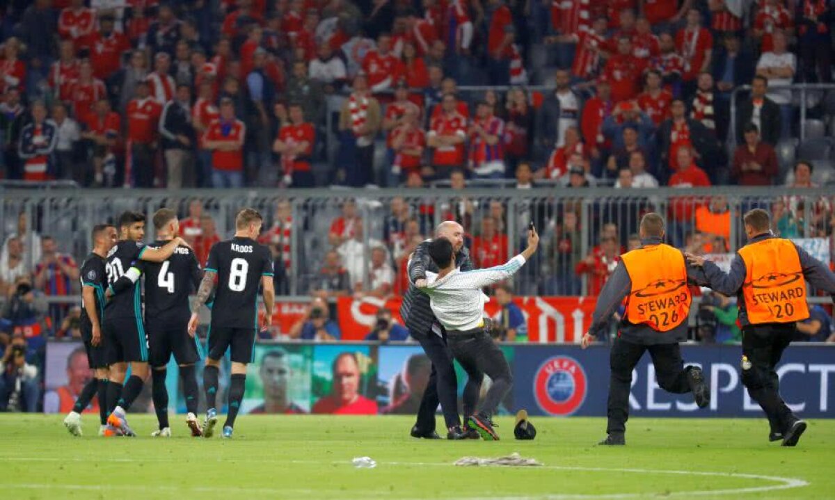 BAYERN MUNCHEN - REAL MADRID 1-2 // GALERIE FOTO Ce nu s-a văzut la TV » Momente incredibile la finalul meciului