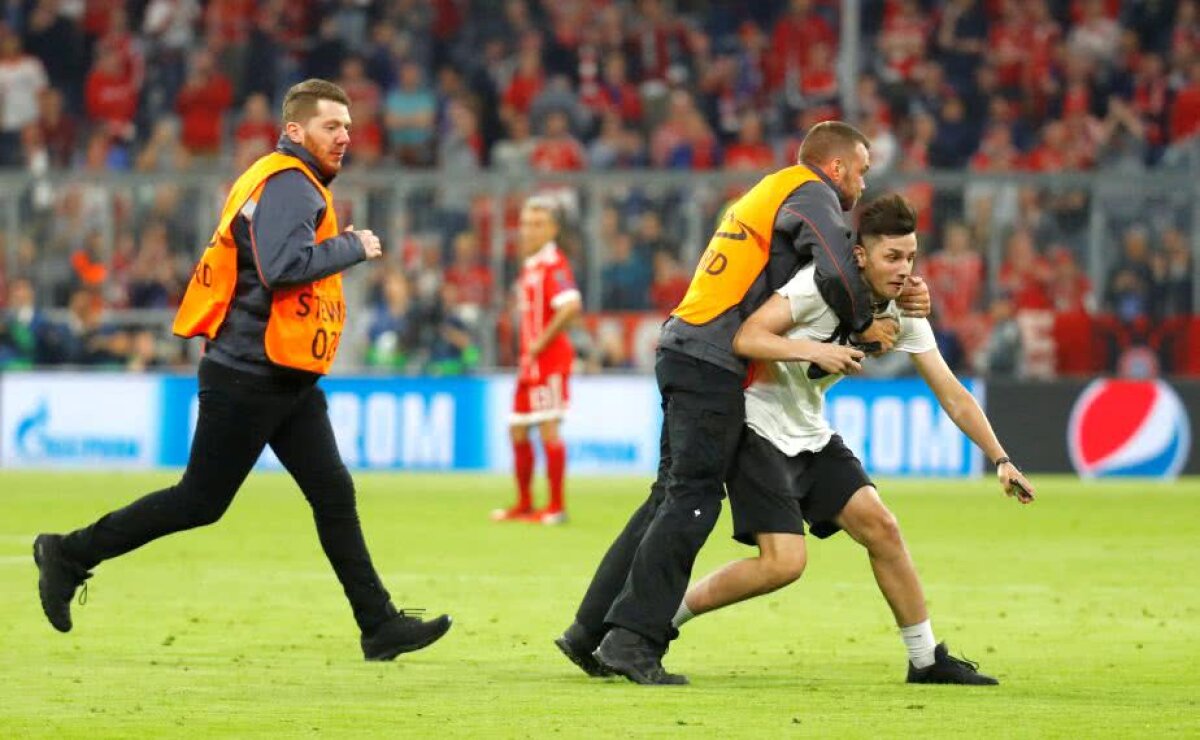 BAYERN MUNCHEN - REAL MADRID 1-2 // GALERIE FOTO Ce nu s-a văzut la TV » Momente incredibile la finalul meciului