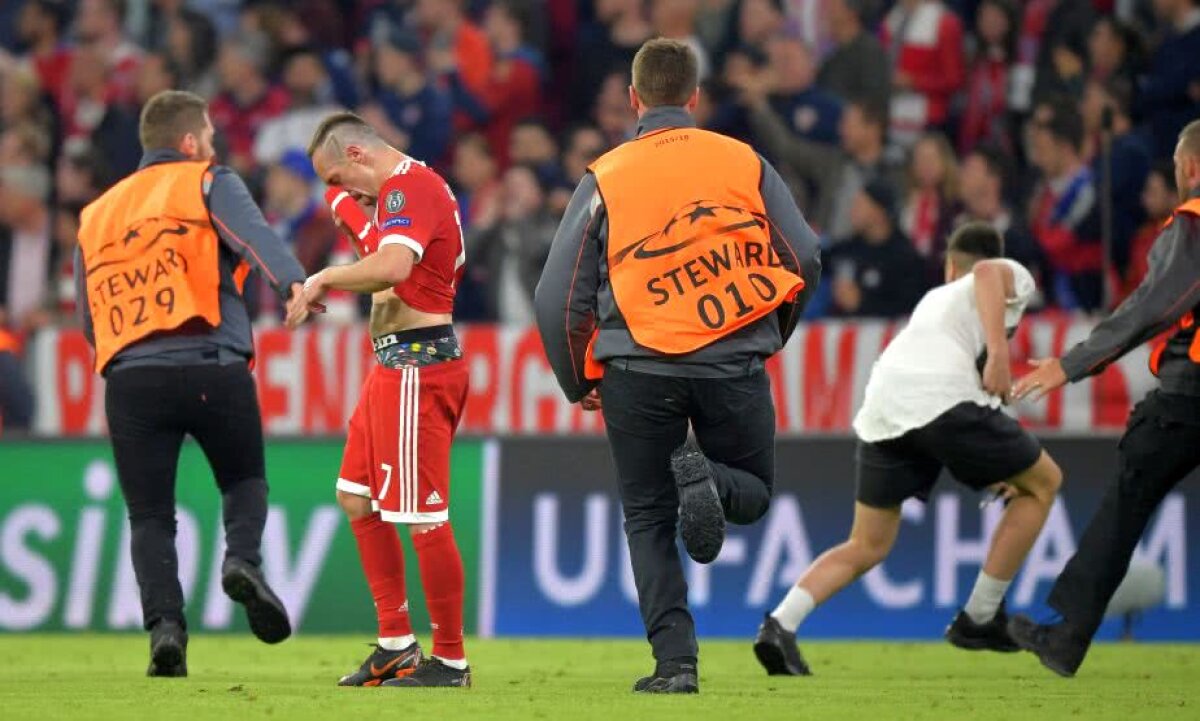 BAYERN MUNCHEN - REAL MADRID 1-2 // GALERIE FOTO Ce nu s-a văzut la TV » Momente incredibile la finalul meciului