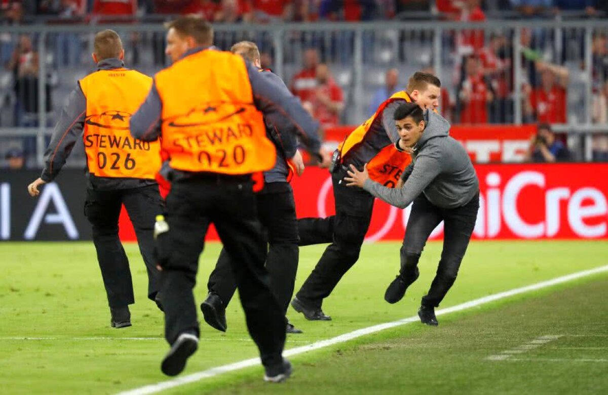 BAYERN MUNCHEN - REAL MADRID 1-2 // GALERIE FOTO Ce nu s-a văzut la TV » Momente incredibile la finalul meciului