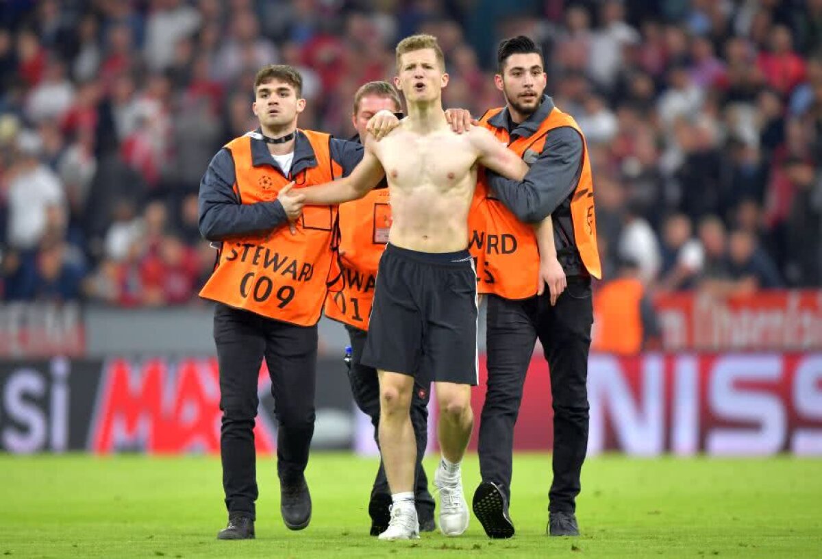 BAYERN MUNCHEN - REAL MADRID 1-2 // GALERIE FOTO Ce nu s-a văzut la TV » Momente incredibile la finalul meciului