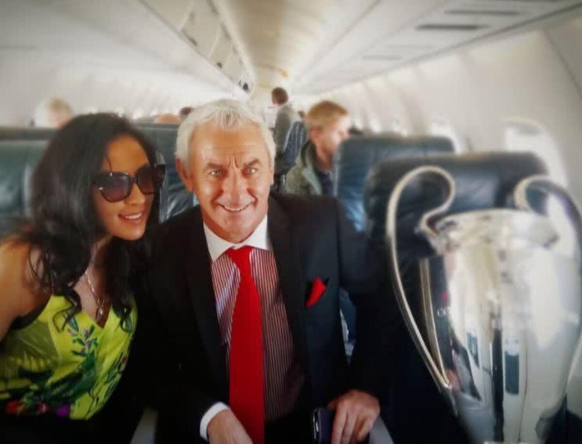 FOTO Bomba sexy a lui "Rushie" » La 56 de ani, legendarul Ian Rush se iubește cu o brunetă fabuloasă de 37: "Îl urmăream la TV când eram mică!"