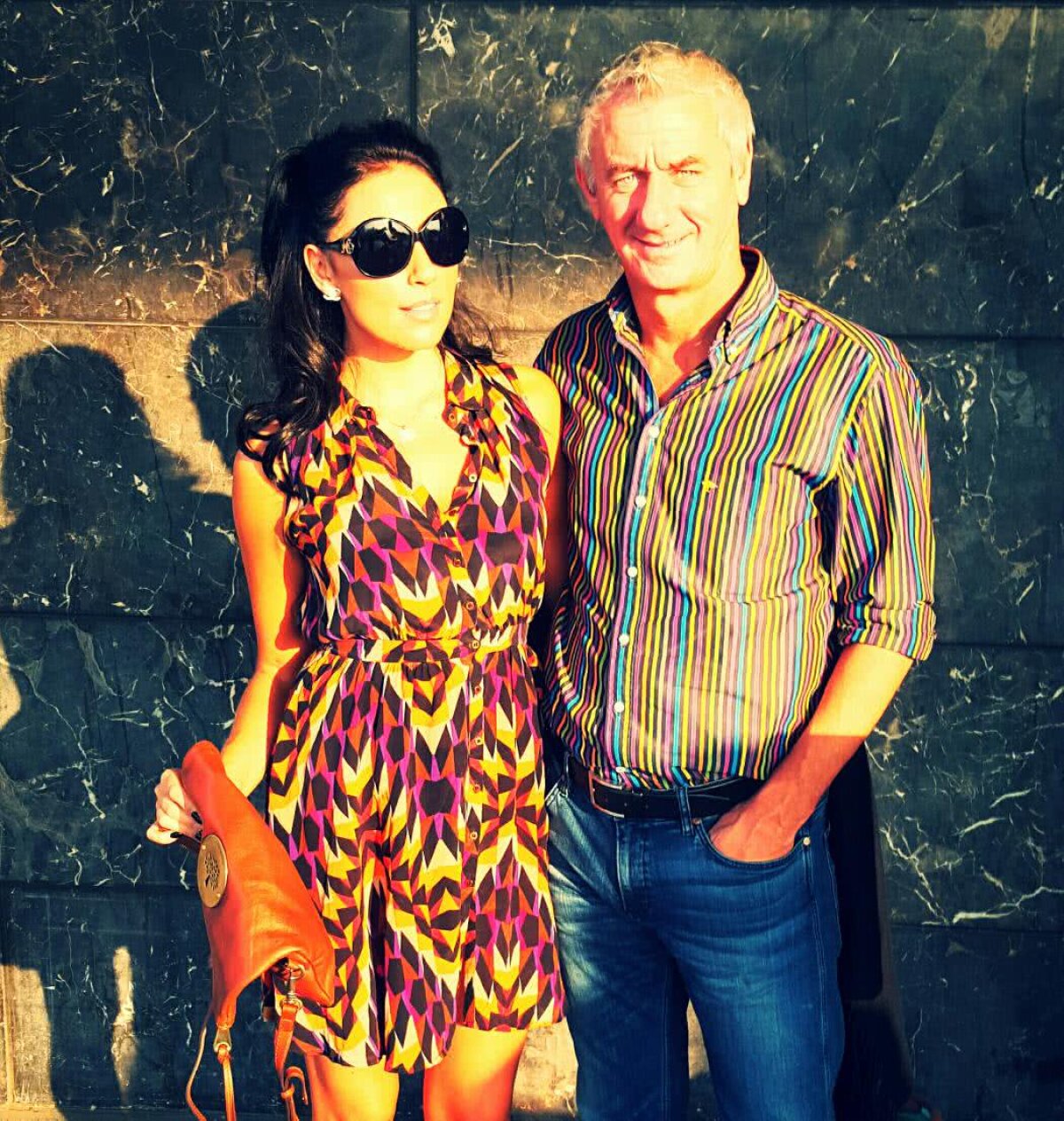 FOTO Bomba sexy a lui "Rushie" » La 56 de ani, legendarul Ian Rush se iubește cu o brunetă fabuloasă de 37: "Îl urmăream la TV când eram mică!"