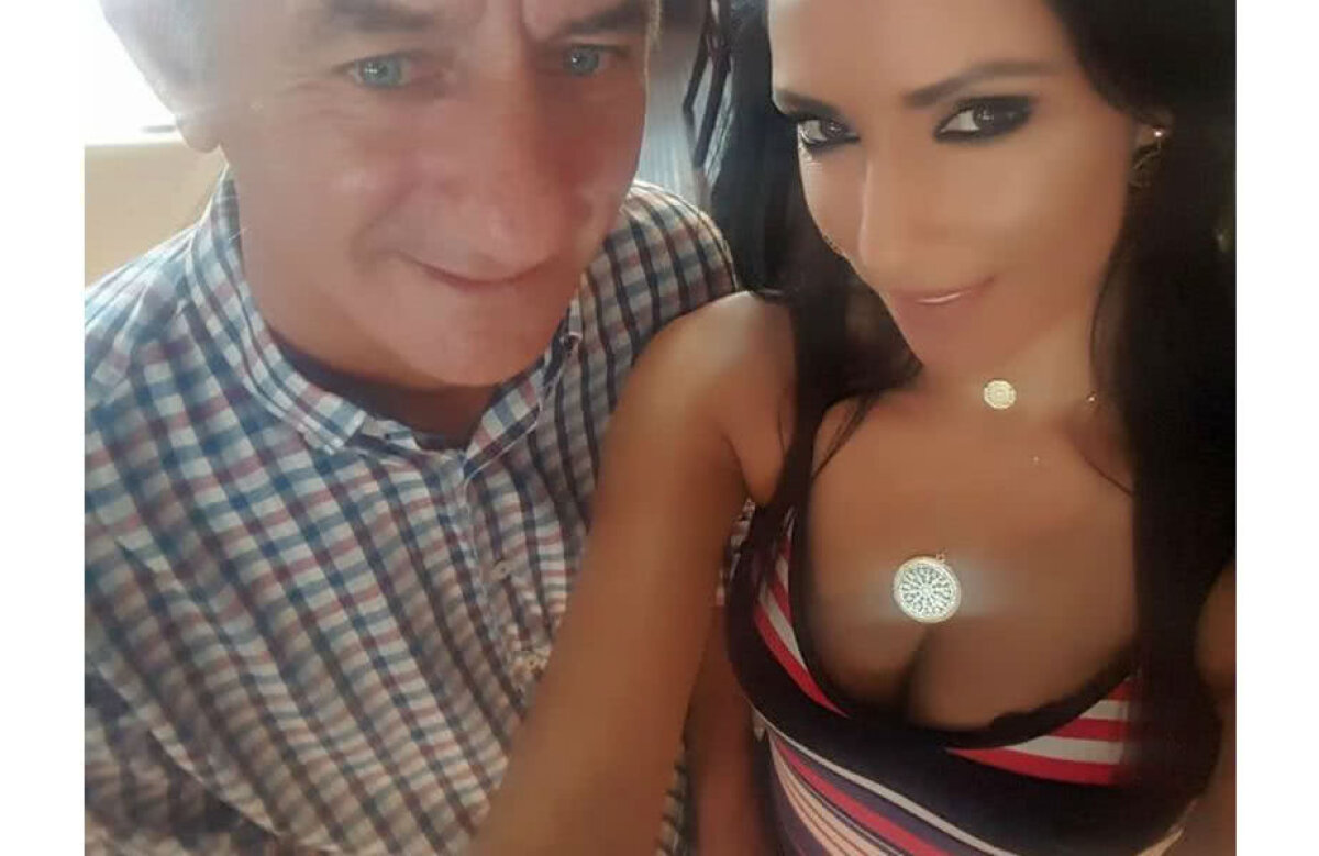 FOTO Bomba sexy a lui "Rushie" » La 56 de ani, legendarul Ian Rush se iubește cu o brunetă fabuloasă de 37: "Îl urmăream la TV când eram mică!"