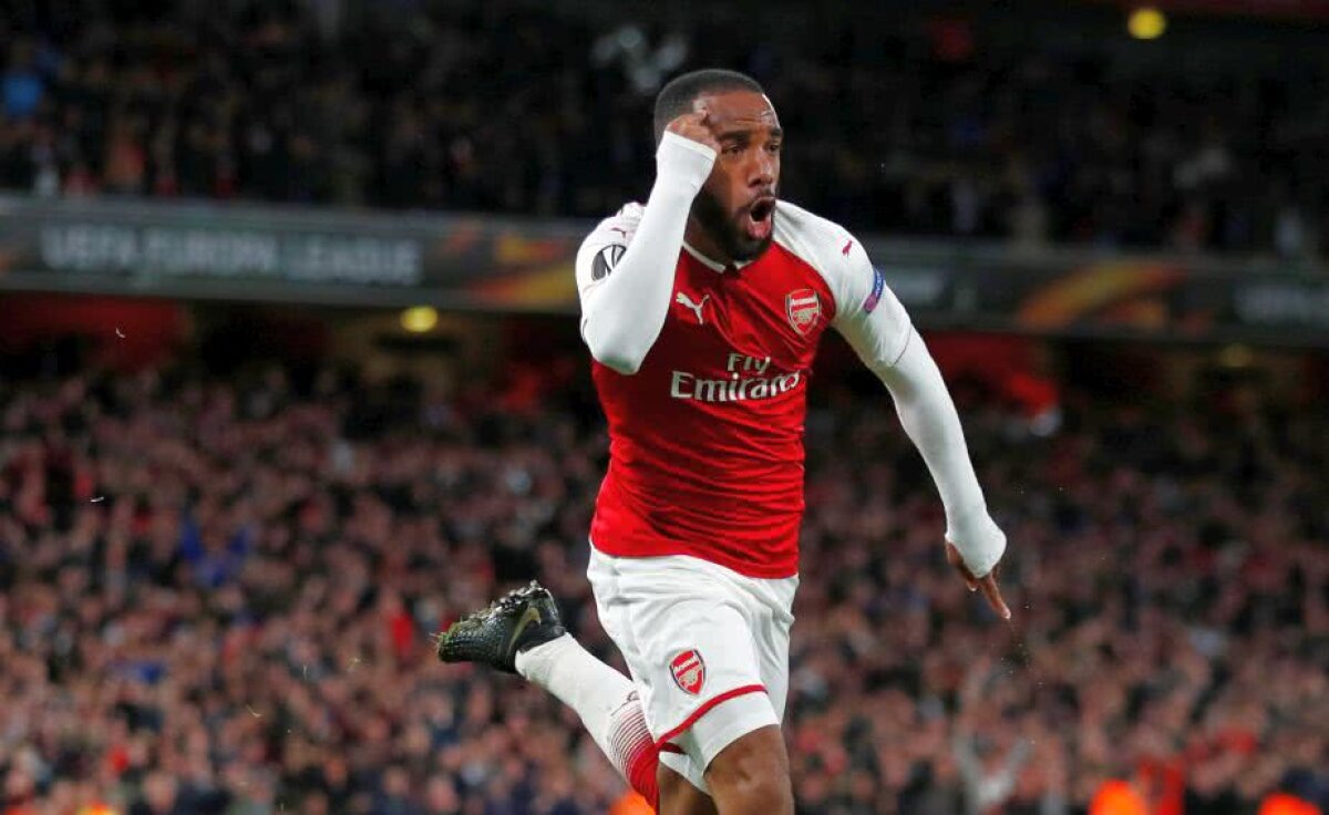 VIDEO+FOTO Atletico dă lovitura pe terenul lui Arsenal, deși a jucat aproape tot meciul în 10 oameni! OM, pas uriaș spre finala de la Lyon