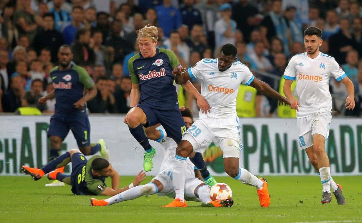 VIDEO+FOTO Atletico dă lovitura pe terenul lui Arsenal, deși a jucat aproape tot meciul în 10 oameni! OM, pas uriaș spre finala de la Lyon