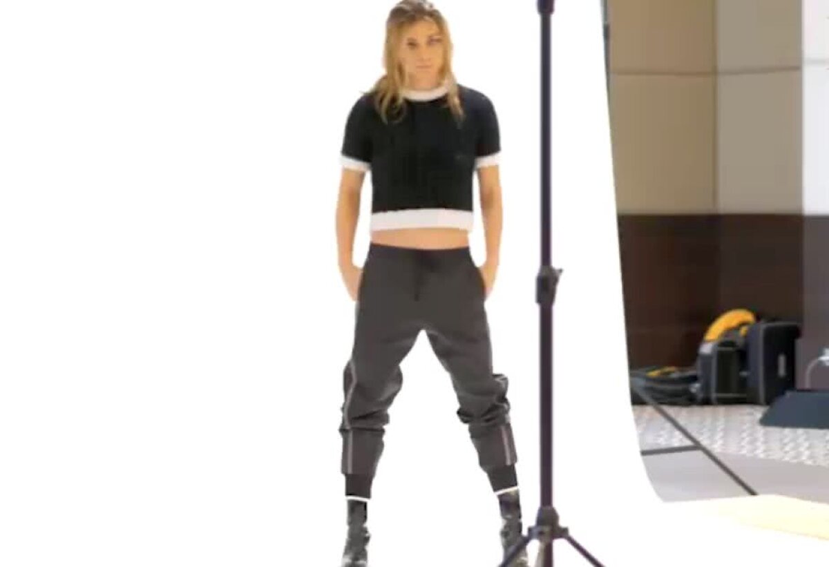 VIDEO Making of cu Simona Halep! Detalii din culisele shootingului pentru revista Elle