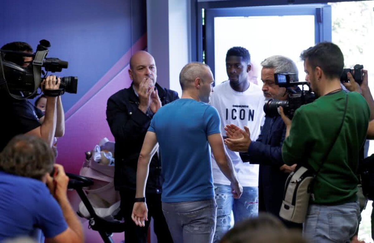 VIDEO+FOTO Despărțire în lacrimi pentru Iniesta! A plâns la ultima sa conferință în calitate de jucător al Barcelonei