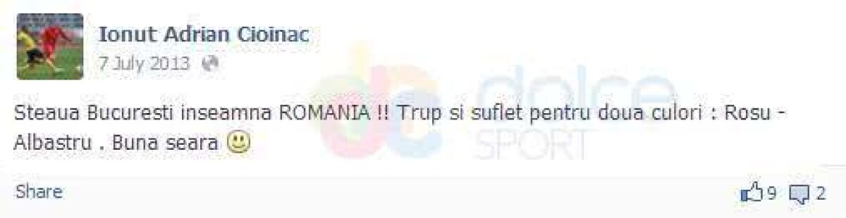 FOTO Doar Dinamo București? :) » Noua achiziție a dinamoviștilor e fan Bănel Nicoliță, "Dodel" și frații Costea