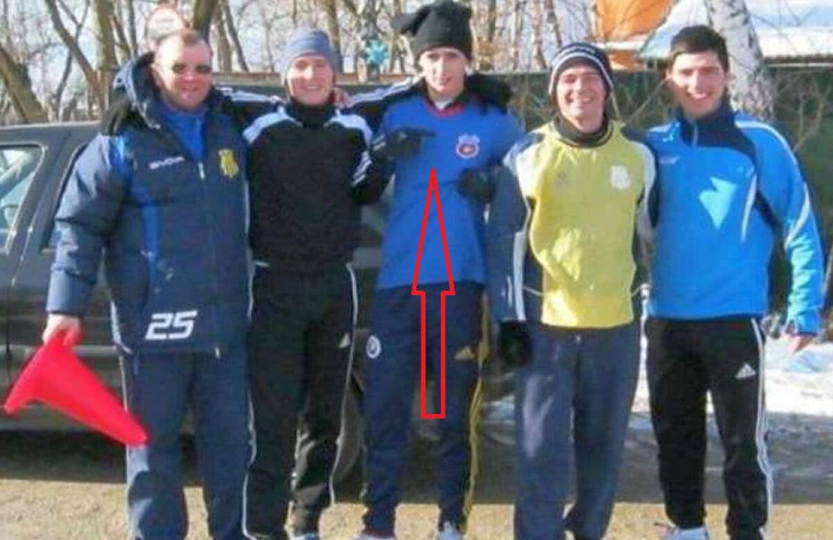 FOTO Doar Dinamo București? :) » Noua achiziție a dinamoviștilor e fan Bănel Nicoliță, "Dodel" și frații Costea