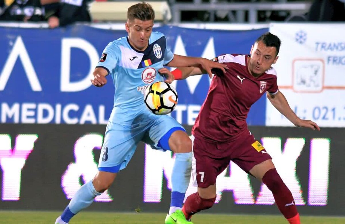 FOTO + VIDEO » Pată neagră în CV » Adrian Mutu, la prima înfrângere pe banca lui FC Voluntari, 0-1 cu "lanterna" Juventus București » "Briliantul", eliminat în final