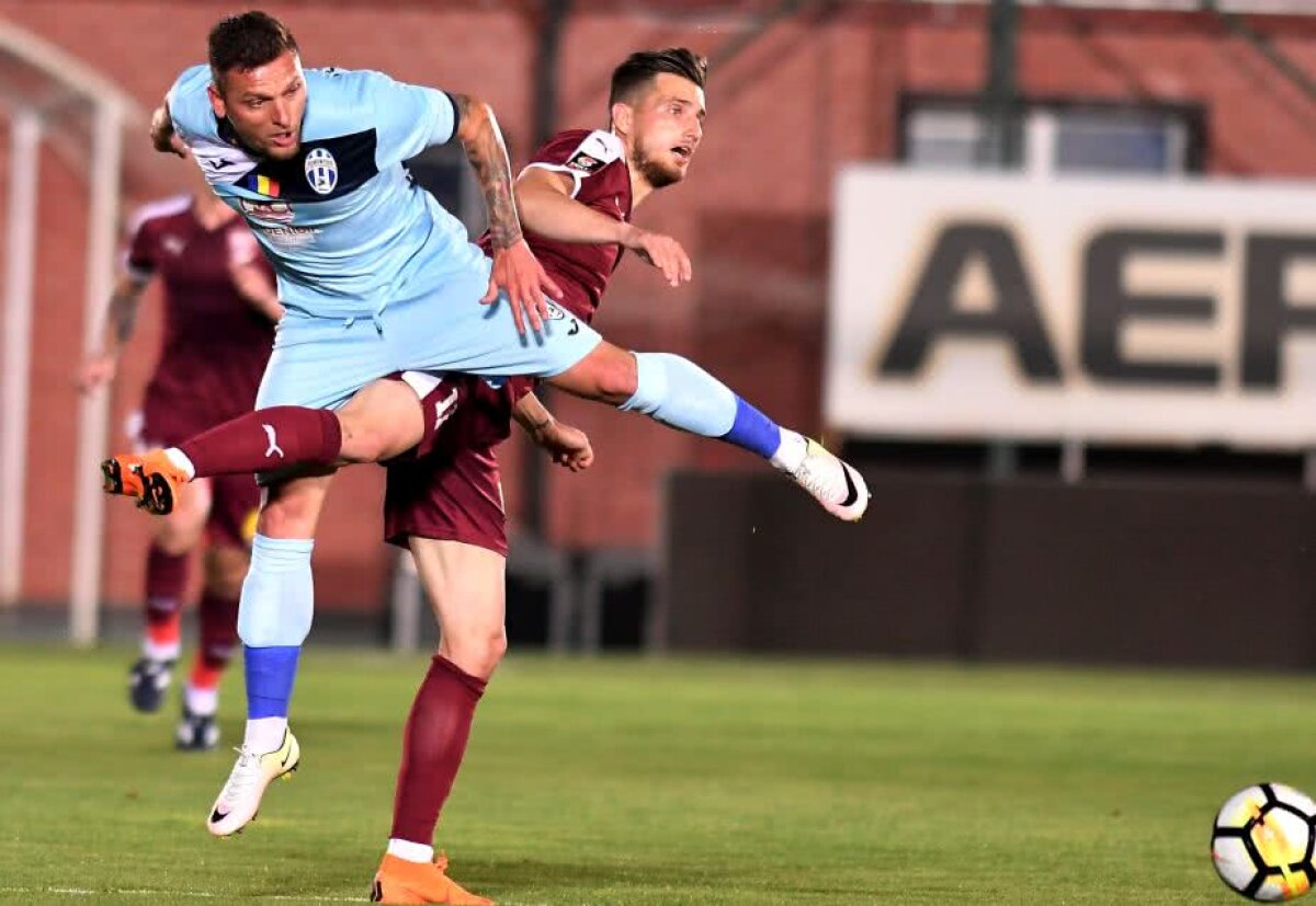 FOTO + VIDEO » Pată neagră în CV » Adrian Mutu, la prima înfrângere pe banca lui FC Voluntari, 0-1 cu "lanterna" Juventus București » "Briliantul", eliminat în final