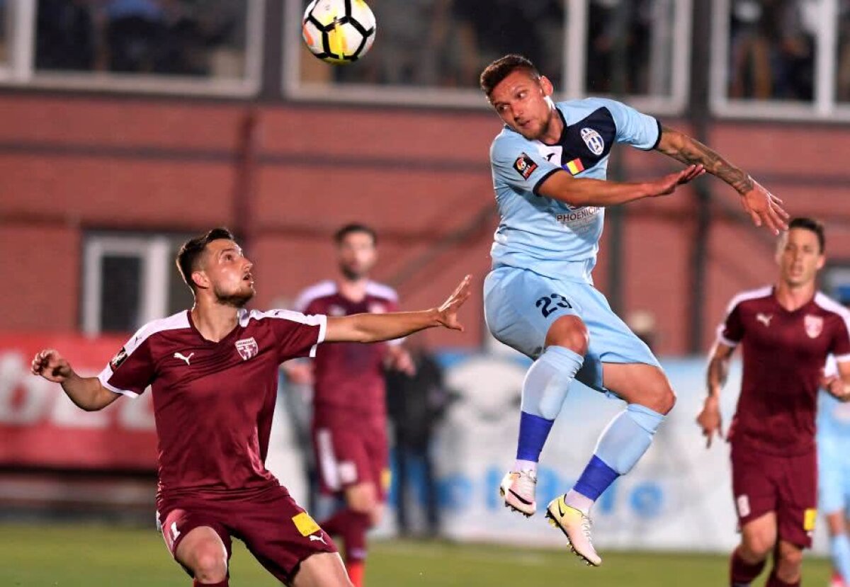 FOTO + VIDEO » Pată neagră în CV » Adrian Mutu, la prima înfrângere pe banca lui FC Voluntari, 0-1 cu "lanterna" Juventus București » "Briliantul", eliminat în final