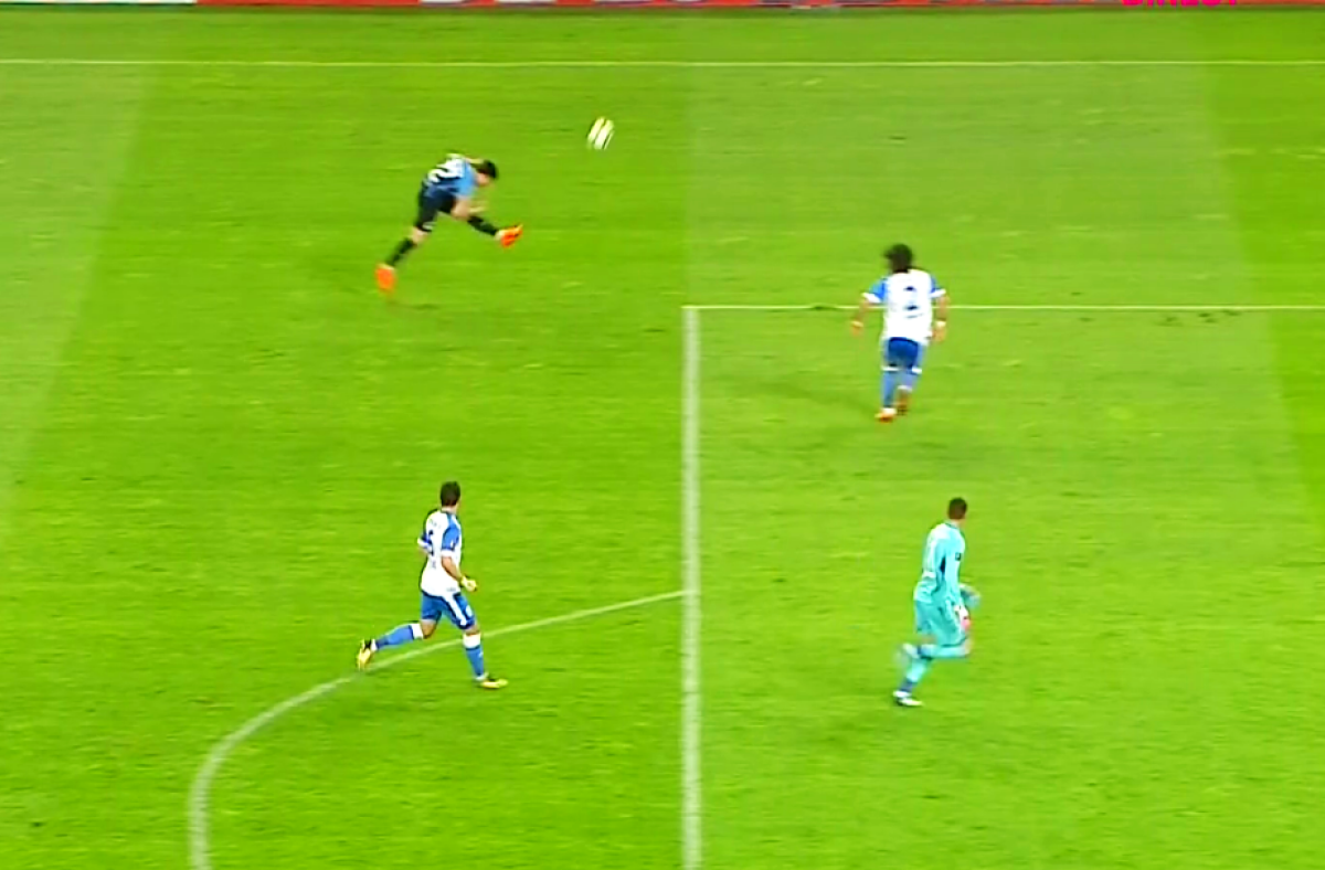 VIDEO+FOTO SENZAȚIONAL! Lobul fabulos prin care Cristi Ganea a marcat împotriva Craiovei