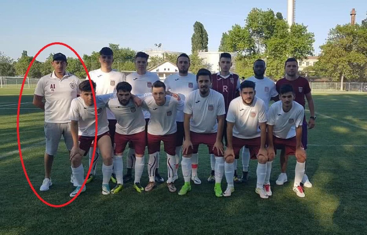 FOTO Îl mai țineți minte? Piți Talent, omul lui Reghe, e noul antrenor de la Rapid! Imaginea care i-a lăsat mască pe fanii vișinii