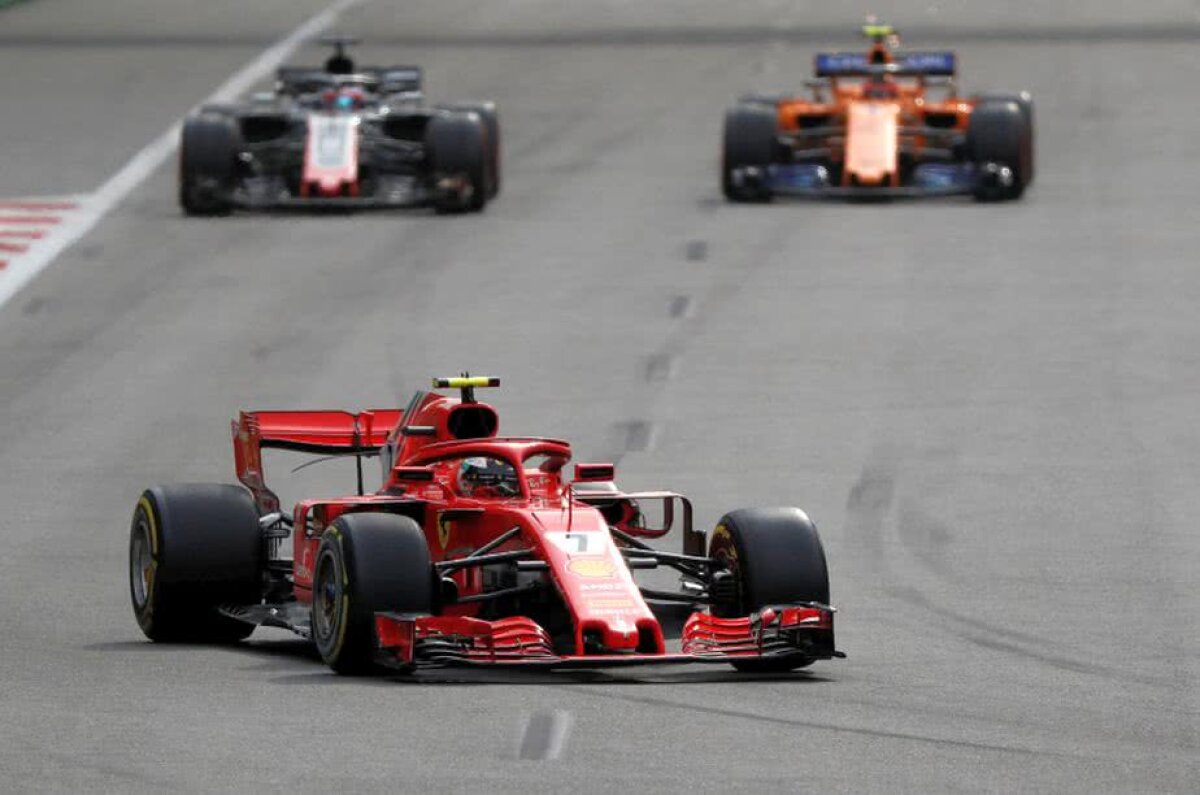 VIDEO+FOTO Cea mai nebună cursă a anului! Lewis Hamilton câștigă MP Baku după un final de infarct