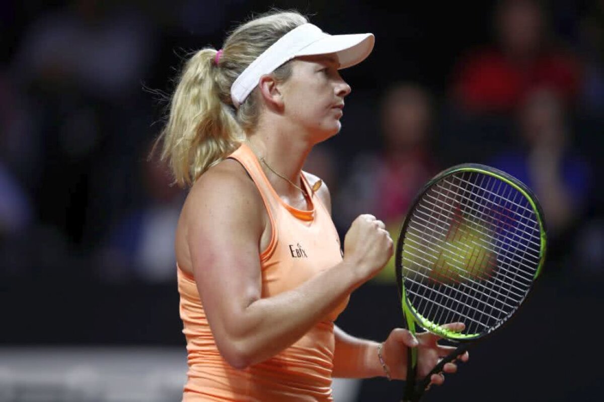 WTA STUTTGART // VIDEO + FOTO Karolina Pliskova a dat lovitura la turneul în care Simona Halep pornea ca mare favorită!